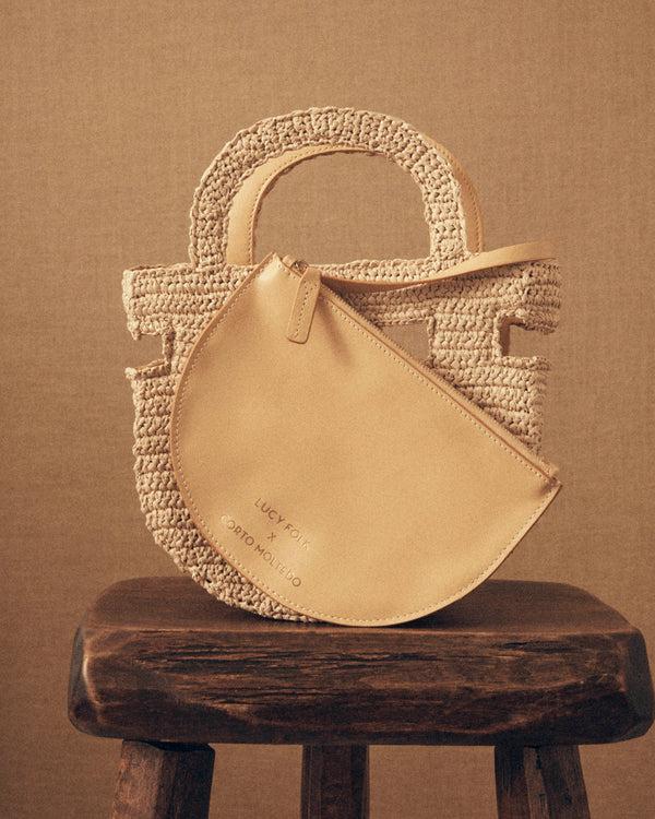 Lucy Folk Lucy Folk X Corto Moltedo - Raffia Visage Bag