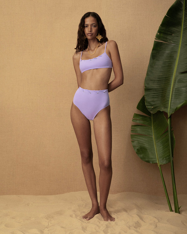 Lucy Folk Lucy Folk X LIDO | Undici High Waist Bottom