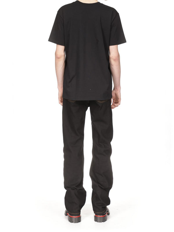 Ludovic De Saint Sernin Frank Diaz Print T-Shirt In Cotton