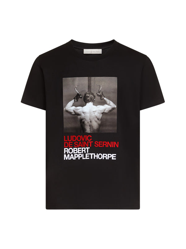ludovic de saint sernin Frank Diaz Print T-Shirt in Cotton