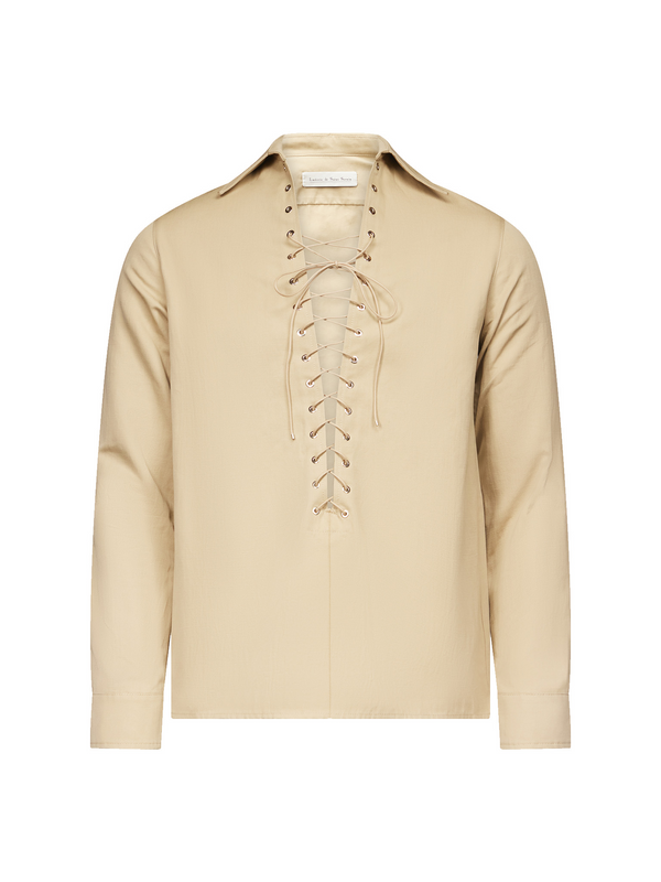 ludovic de saint sernin Alan Shirt in Gabardine