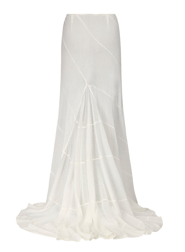 Ludovic De Saint Sernin Ariel Skirt In Cotton