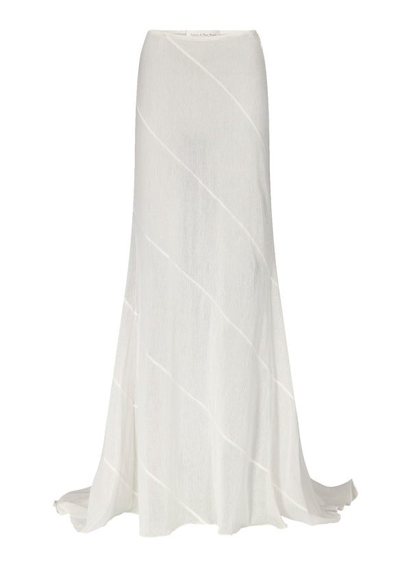 ludovic de saint sernin Ariel Skirt in Cotton