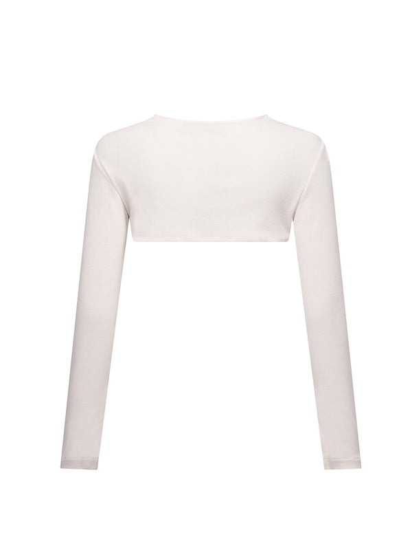 Ludovic De Saint Sernin Bolero Top In Cotton
