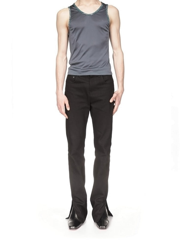 Ludovic De Saint Sernin Candy Trousers In Cotton