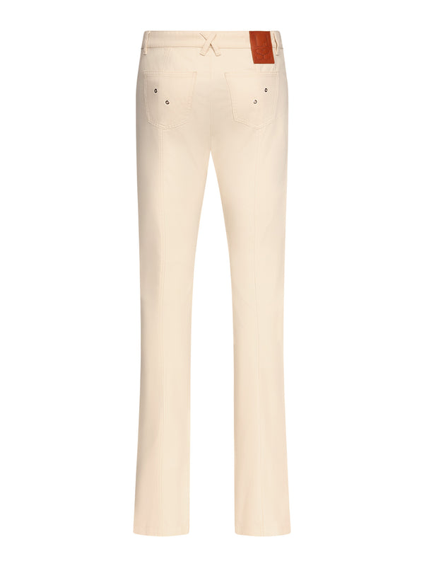 Ludovic De Saint Sernin Candy Trousers In Cotton