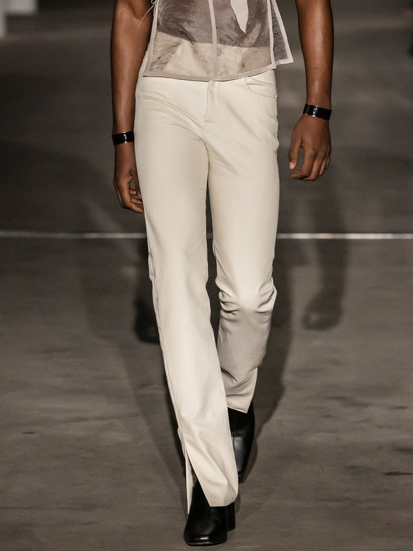 Ludovic De Saint Sernin Candy Trousers In Cotton