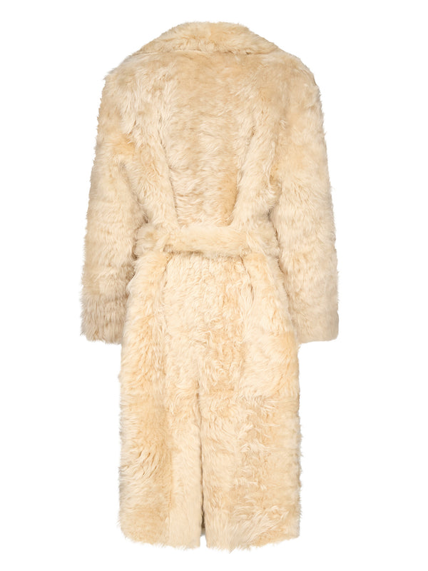 Ludovic De Saint Sernin Coat In Shearling