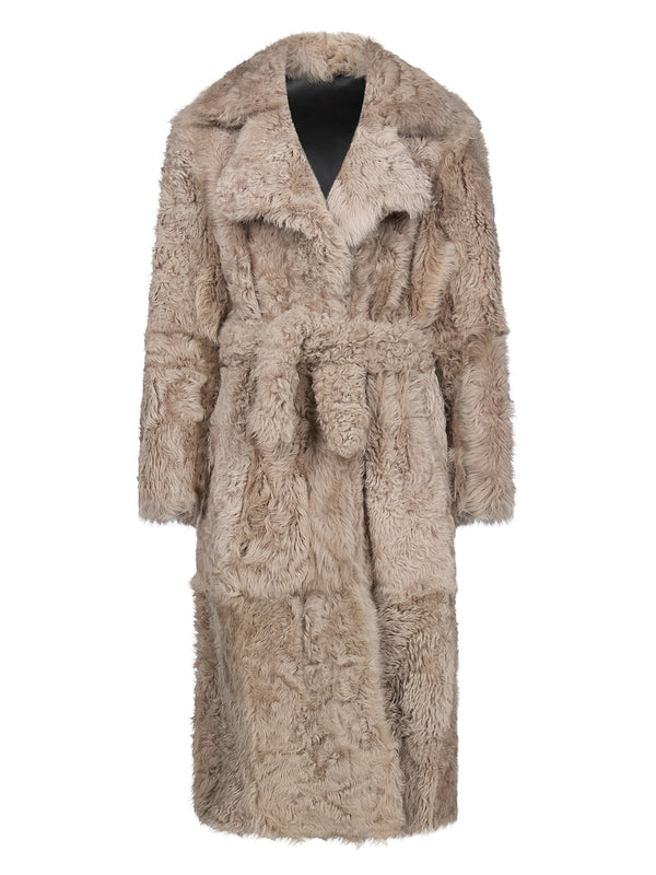 ludovic de saint sernin Coat in Shearling