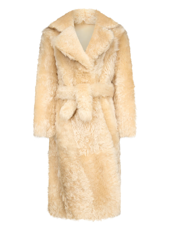 ludovic de saint sernin Coat in Shearling