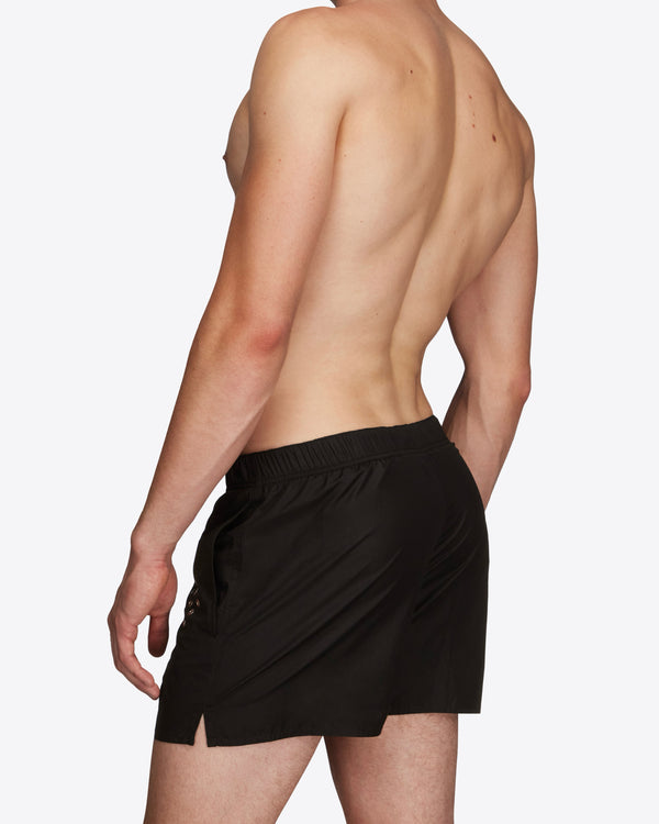 Ludovic De Saint Sernin Diamond Eyelet Swim Shorts
