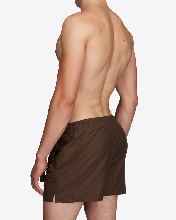 Ludovic De Saint Sernin Diamond Eyelet Swim Shorts