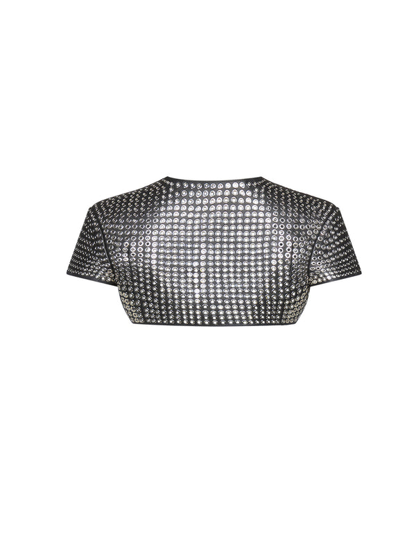 Ludovic De Saint Sernin Eyelet Bolero