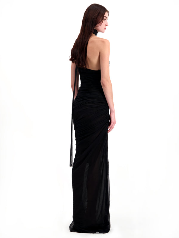 Ludovic De Saint Sernin Halter Dress