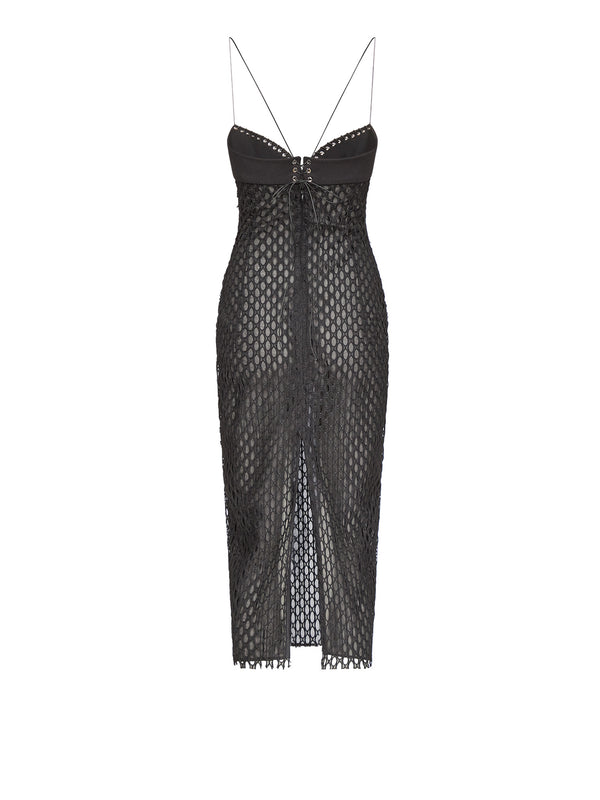 Ludovic De Saint Sernin Isabella Dress In Lace