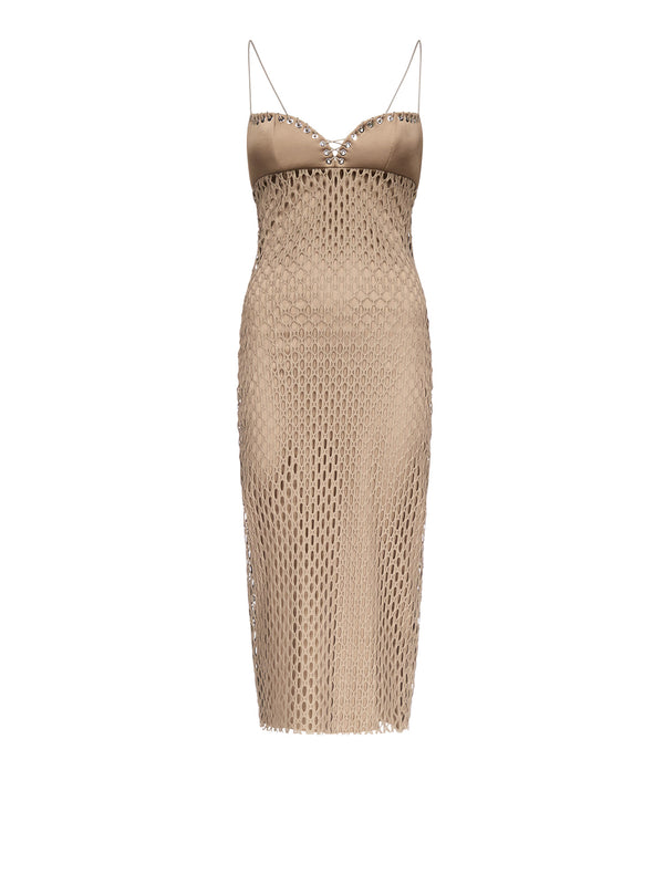 ludovic de saint sernin Isabella Dress in Lace