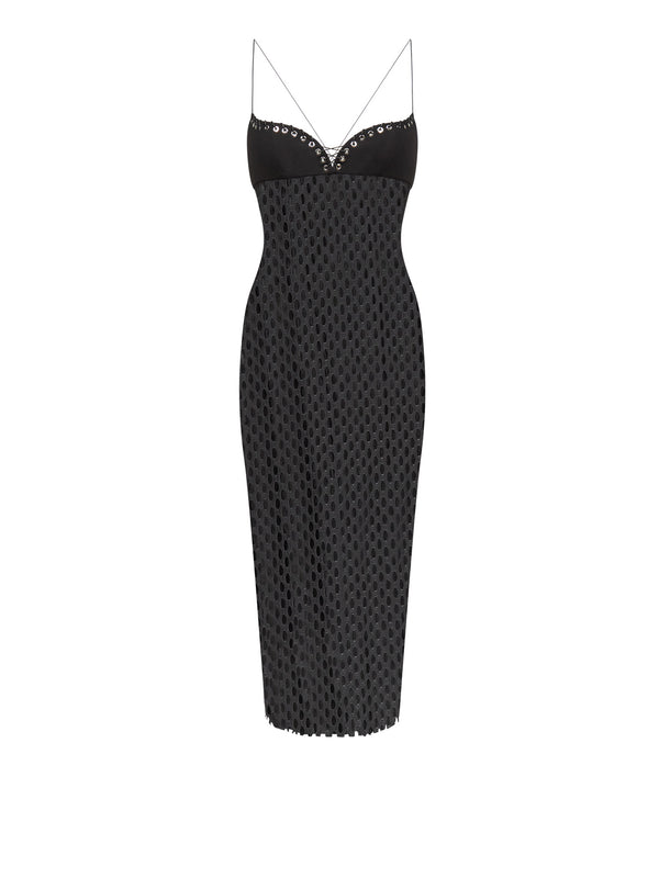 ludovic de saint sernin Isabella Dress in Lace