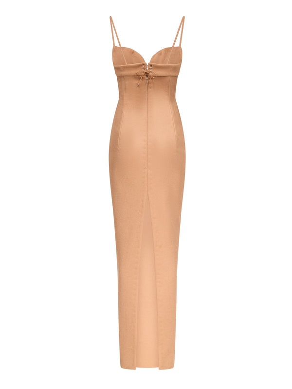 Ludovic De Saint Sernin Isabella Dress In Wool