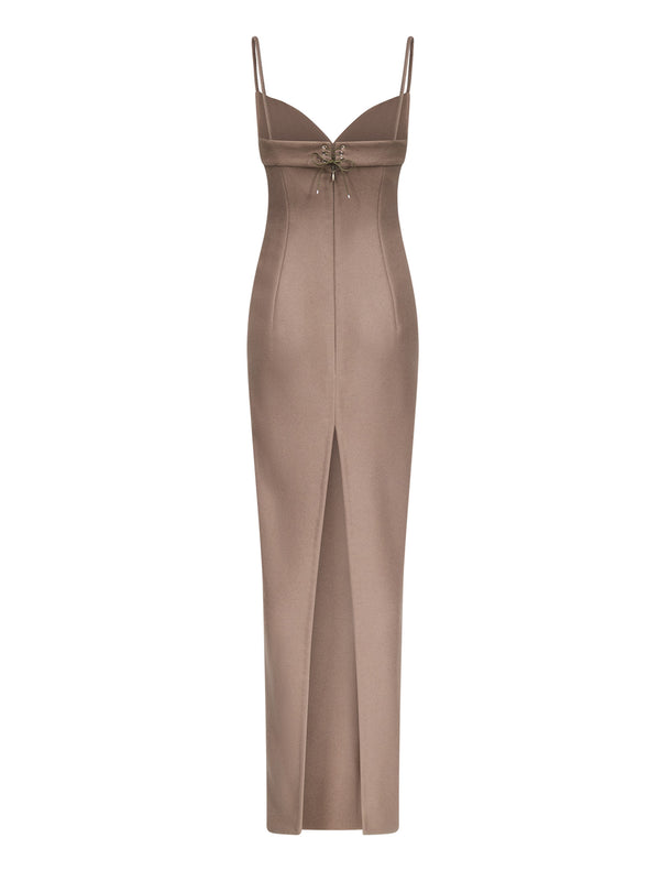 Ludovic De Saint Sernin Isabella Dress In Wool