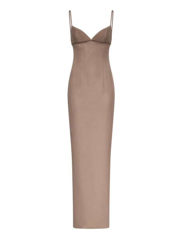 ludovic de saint sernin Isabella Dress in Wool
