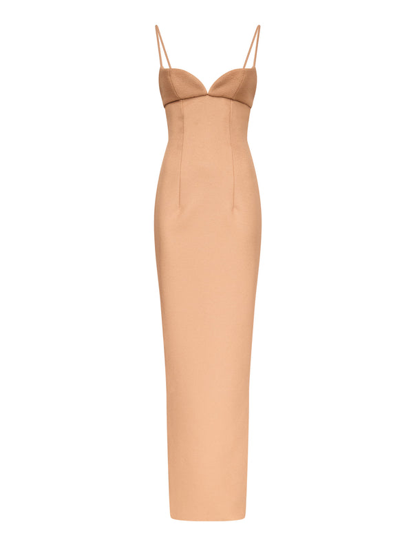 ludovic de saint sernin Isabella Dress in Wool