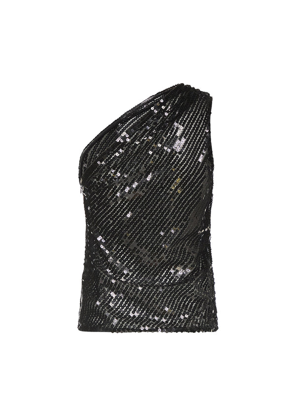 Ludovic De Saint Sernin Jay Top In Sequins