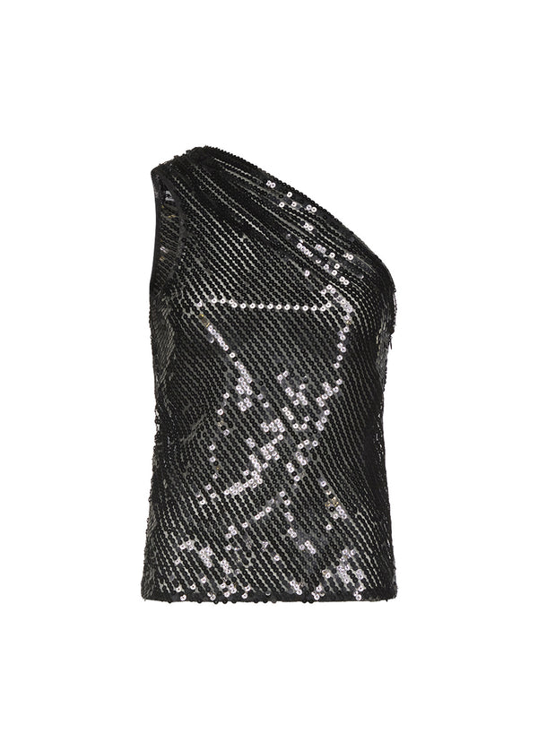 ludovic de saint sernin Jay Top in Sequins