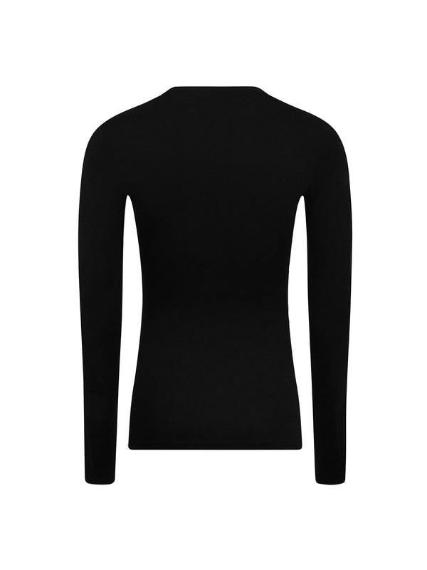 Ludovic De Saint Sernin Long Sleeve Stud Top