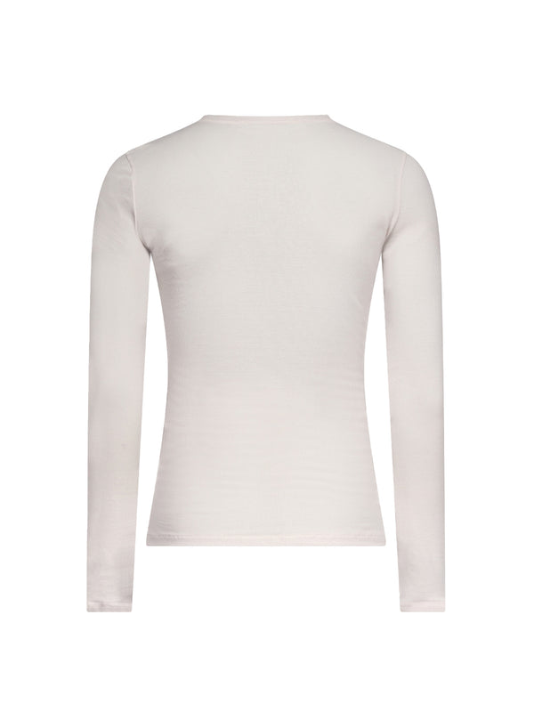 Ludovic De Saint Sernin Long Sleeves Top In Cotton