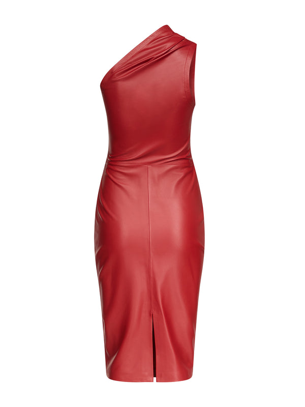 Ludovic De Saint Sernin Melrose Dress In Leather