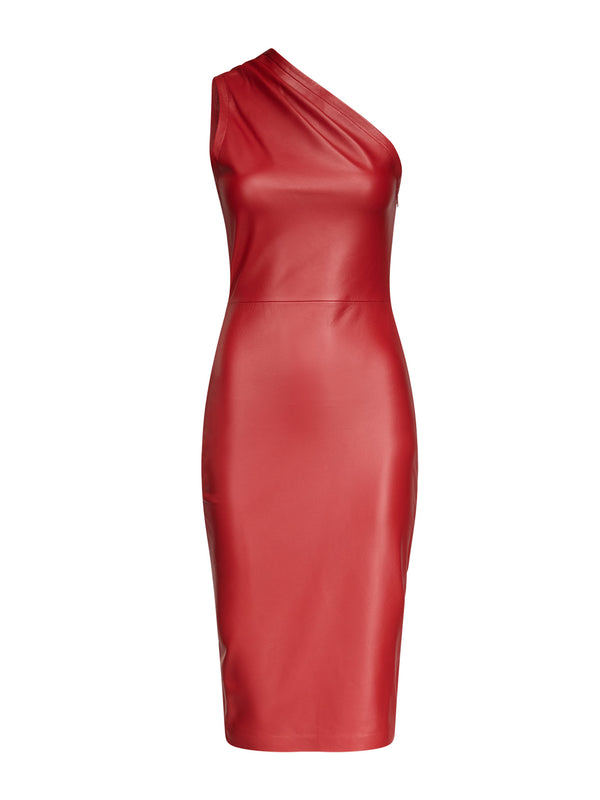 ludovic de saint sernin Melrose Dress in Leather