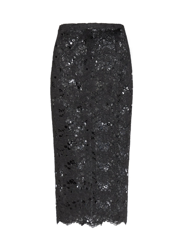 ludovic de saint sernin Pencil Skirt in Lace