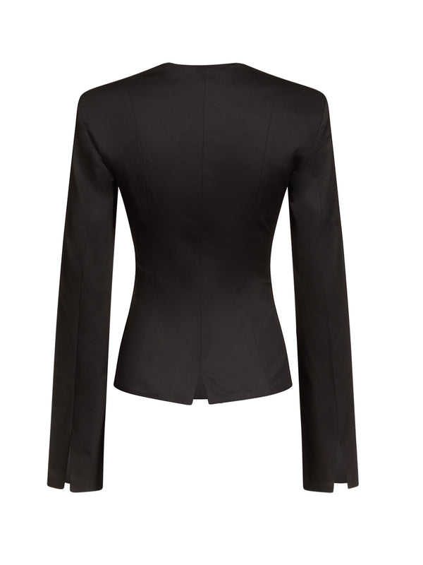 Ludovic De Saint Sernin Rebecca Jacket In Cotton