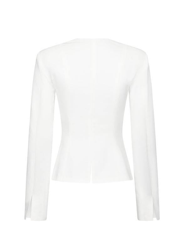 Ludovic De Saint Sernin Rebecca Jacket In Cotton