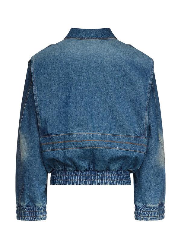 Ludovic De Saint Sernin Robert Jacket In Denim