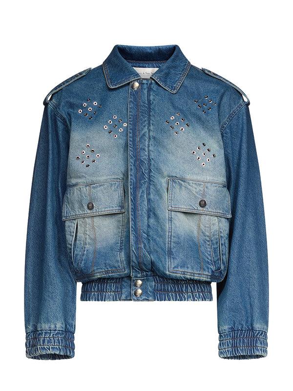ludovic de saint sernin Robert Jacket in Denim