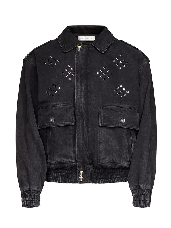ludovic de saint sernin Robert Jacket in Denim