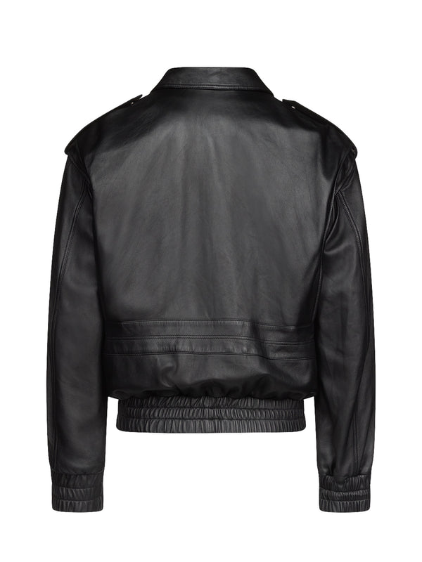 Ludovic De Saint Sernin Robert Jacket In Leather