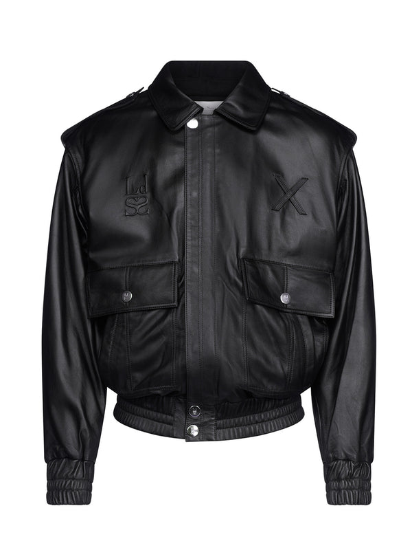 ludovic de saint sernin Robert Jacket in Leather
