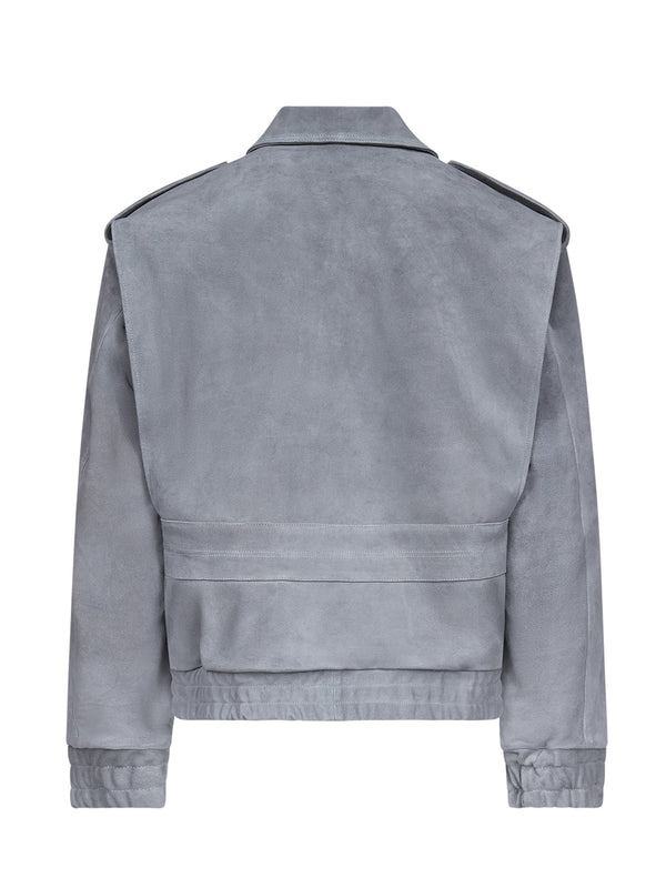 Ludovic De Saint Sernin Robert Jacket In Suede