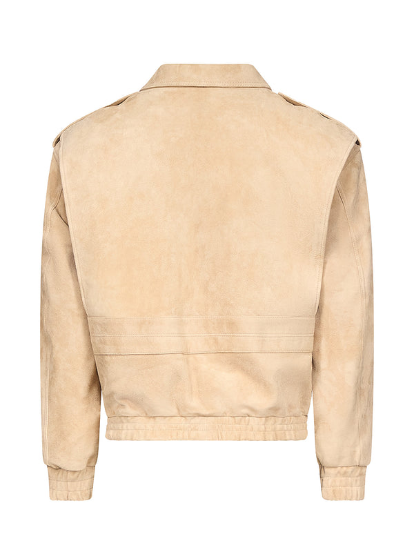 Ludovic De Saint Sernin Robert Jacket In Suede