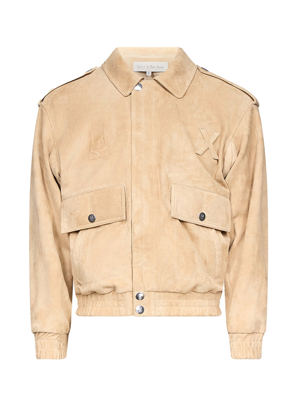 ludovic de saint sernin Robert Jacket in Suede