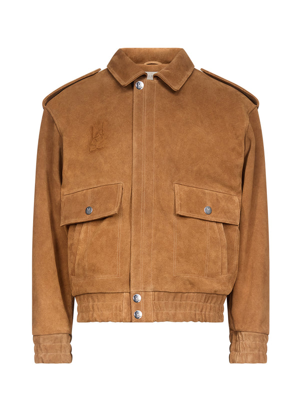 ludovic de saint sernin Robert Jacket in Suede