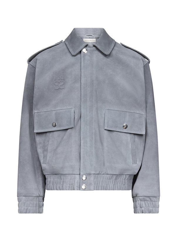 ludovic de saint sernin Robert Jacket in Suede