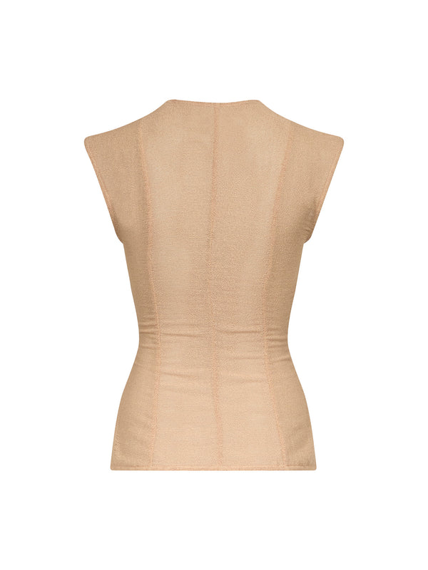 Ludovic De Saint Sernin Robin Top In Cotton