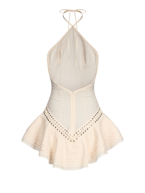 Ludovic De Saint Sernin Sascha Dress In Cotton