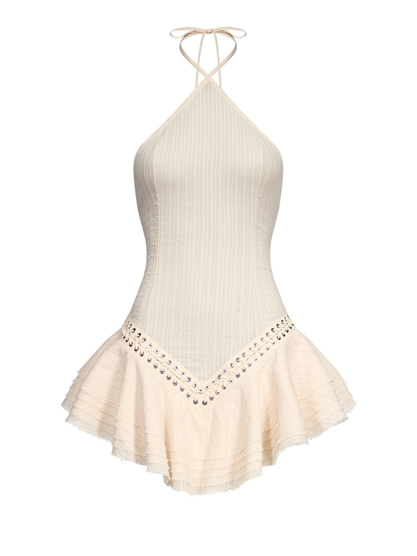 ludovic de saint sernin Sascha Dress in Cotton