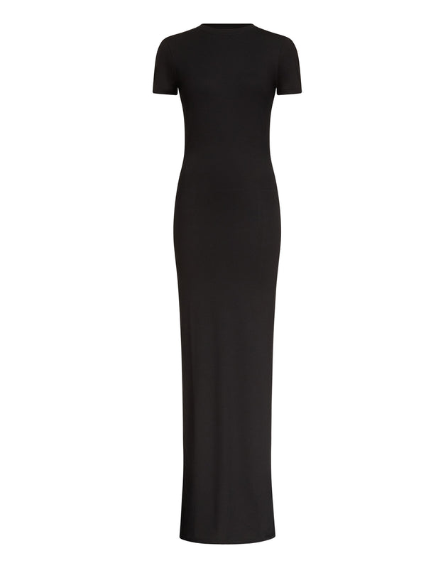 ludovic de saint sernin Short Sleeve Simple Dress