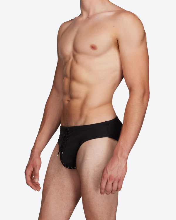 Ludovic De Saint Sernin Signature Swim Briefs
