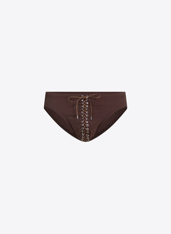 Ludovic De Saint Sernin Signature Swim Briefs